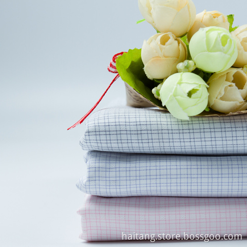 STOCK Fabric Check Microfiber fabric Moisture ventilate